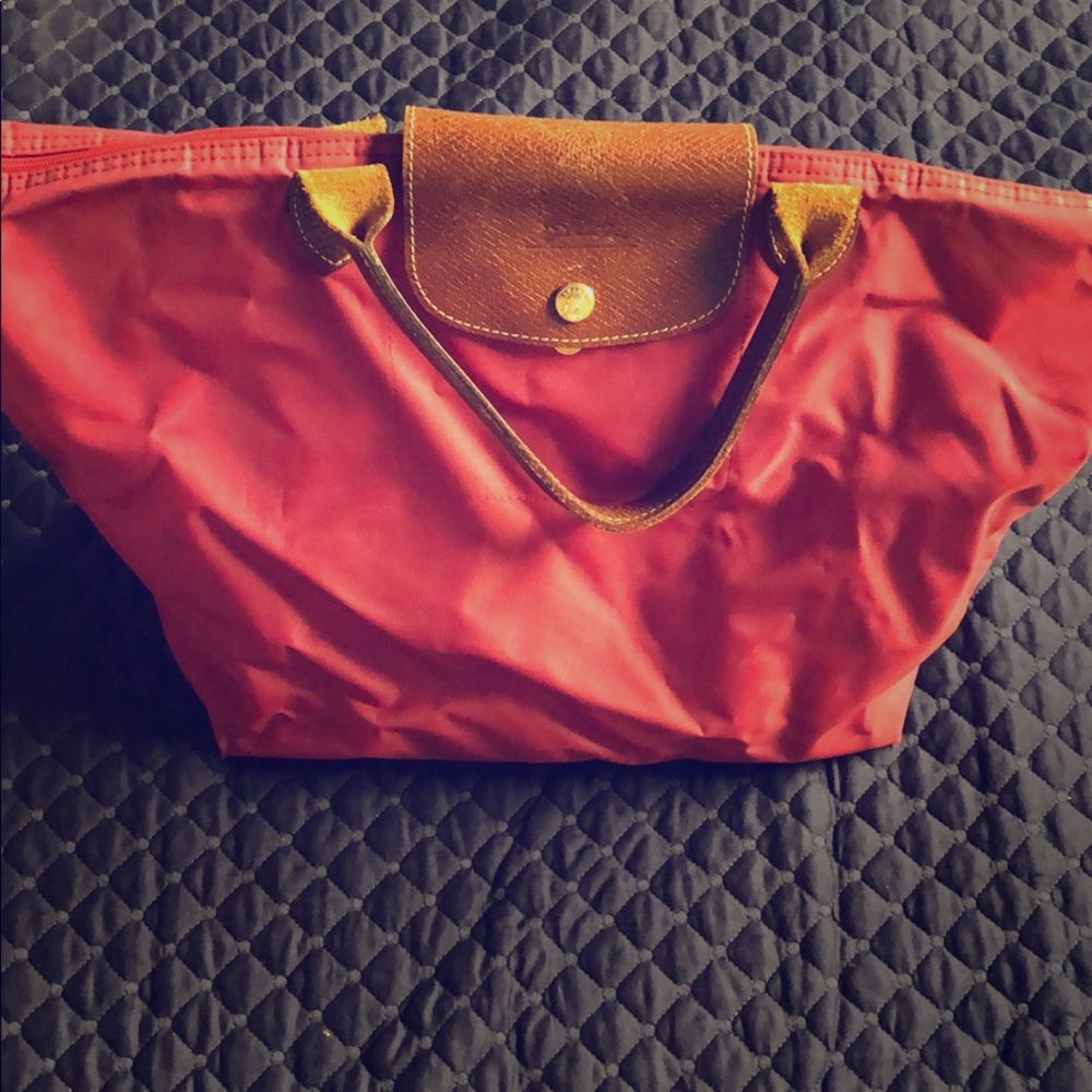 Authentic long champ bag